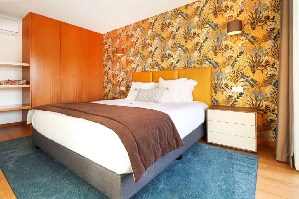 The Flower House is distinguished by its decor full of colour and life