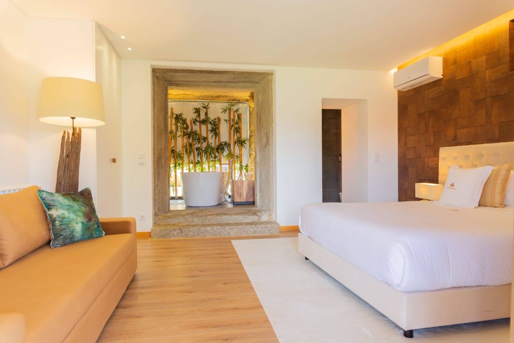 The Land Suite is the perfect place to relax and connect with the world.