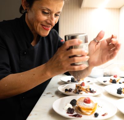 Chef Ana Novo private chef dedicated to you and your family